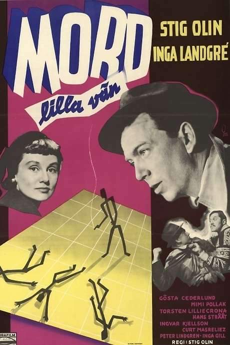 Mord, lilla vän (1955) movie poster