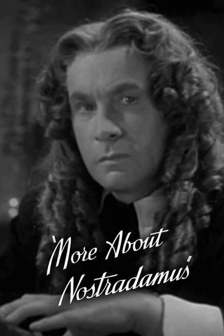 More About Nostradamus (1941) movie poster