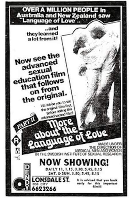 More About the Language of Love (1970) movie poster