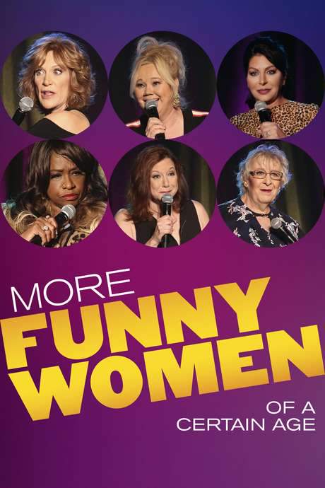 More Funny Women of a Certain Age (2020) movie poster