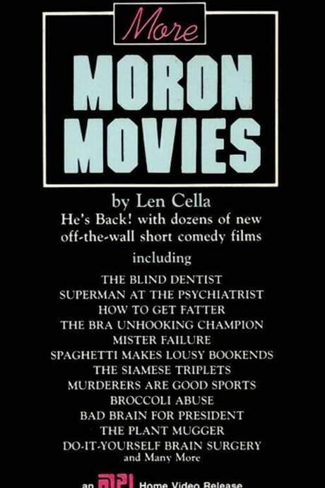 More Moron Movies (1986) movie poster