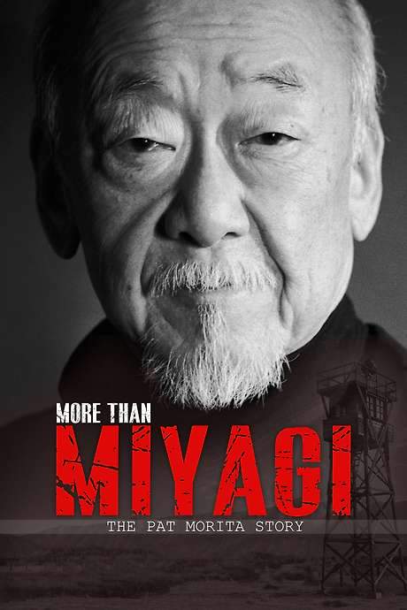 More Than Miyagi: The Pat Morita Story (2021) movie poster