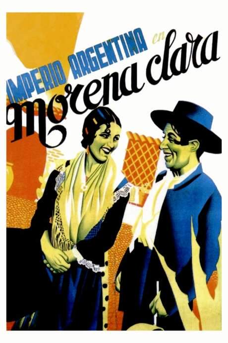 Morena clara (1936) movie poster