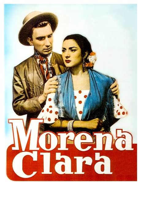 Morena clara (1954) movie poster