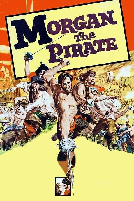 Morgan, the Pirate (1960) movie poster