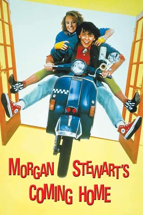 Morgan Stewart’s Coming Home (1987) movie poster