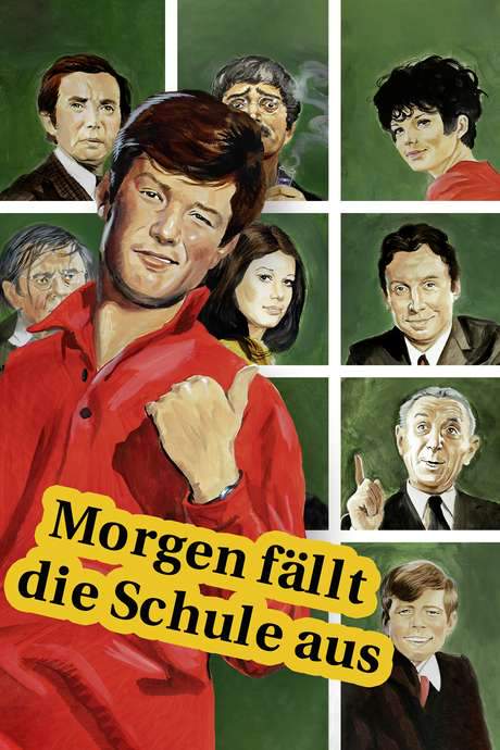 Morgen fällt die Schule aus (1971) movie poster