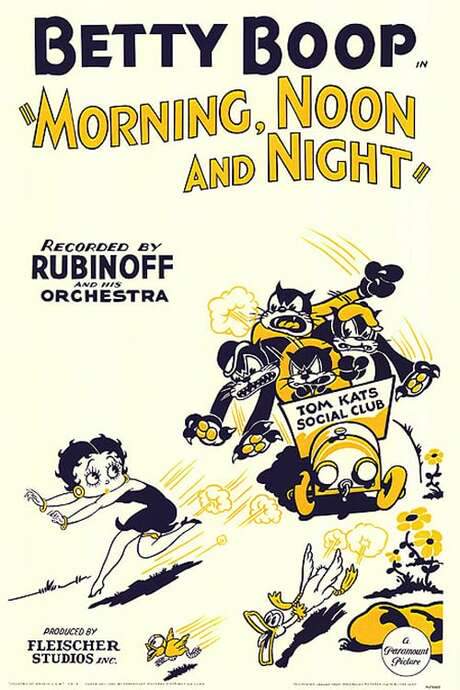 Morning, Noon and Night (1933) movie poster