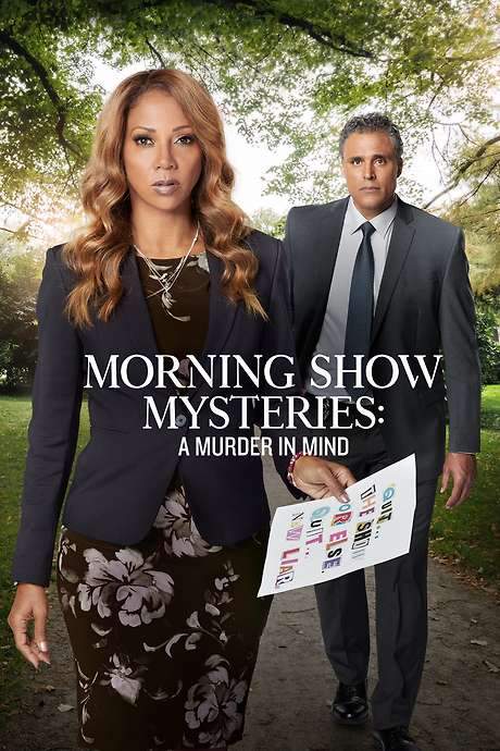 Morning Show Mysteries: A Murder in Mind (2019) movie poster
