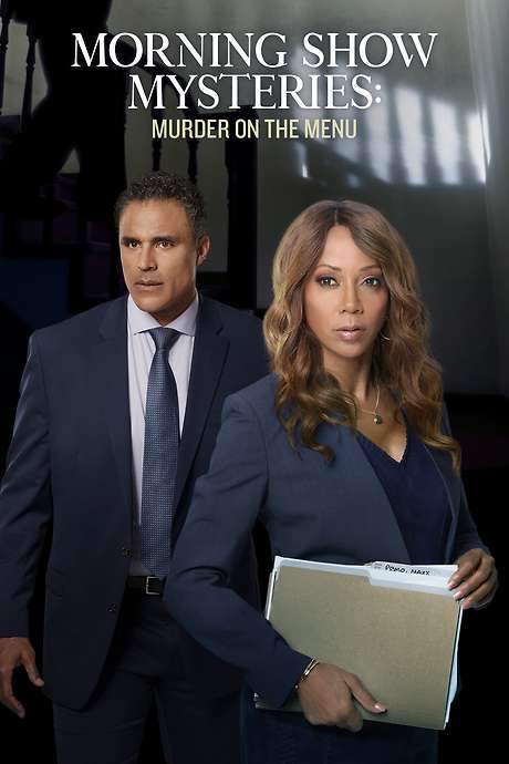 Morning Show Mysteries: Murder on the Menu (2018) movie poster
