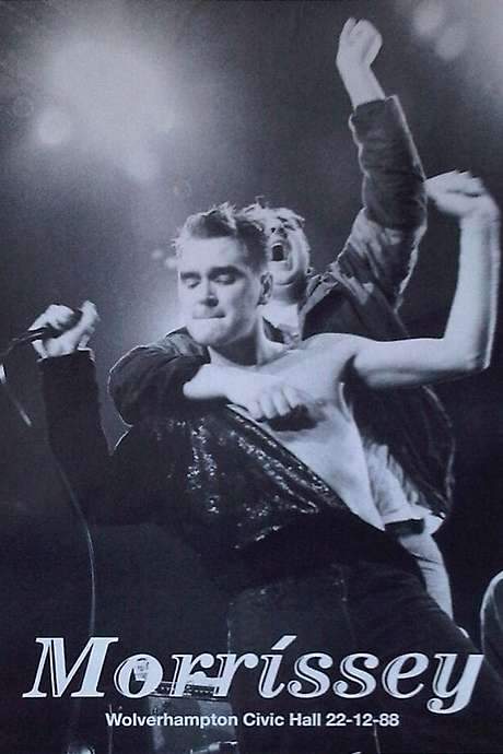 Morrissey: Wolverhampton ’88 (1988) movie poster