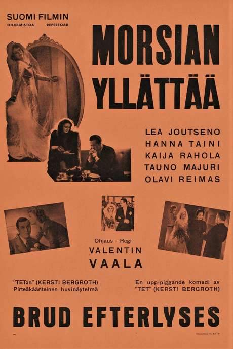Morsian yllättää (1941) movie poster