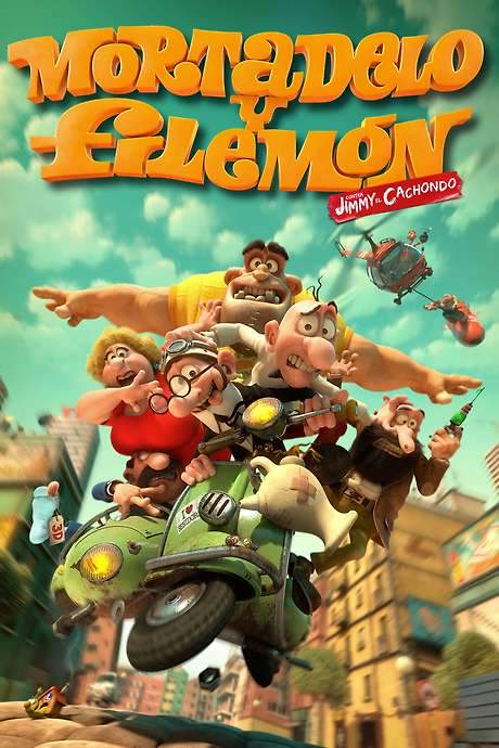 Mortadelo & Filemon: Mission Implausible (2014) movie poster