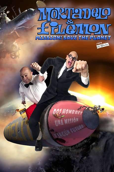 Mortadelo & Filemon: Mission: Save the Planet (2008) movie poster