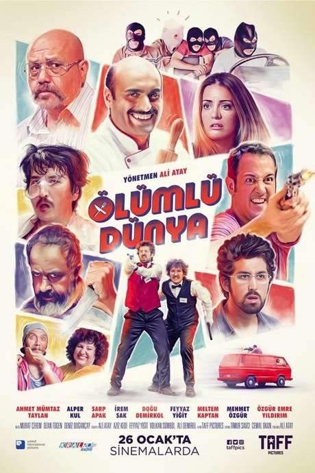 Mortal World (2018) movie poster