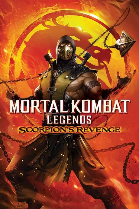Mortal Kombat Legends: Scorpion’s Revenge (2020) movie poster
