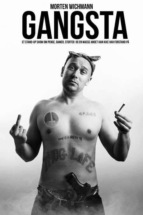 Morten Wichmann: Gangsta (2020) movie poster