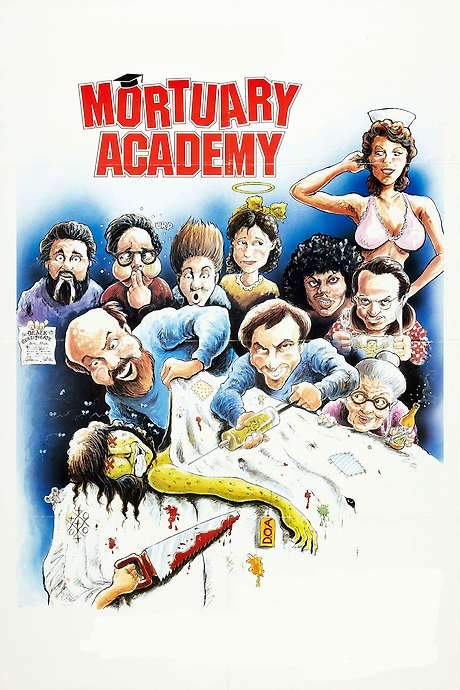 Mortuary Academy (1988) movie poster