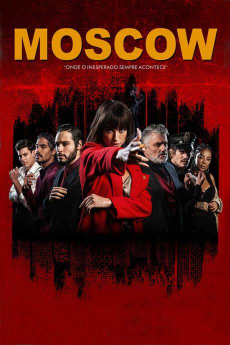 Moscow - Onde o Inesperado Sempre Acontece (2021) movie poster