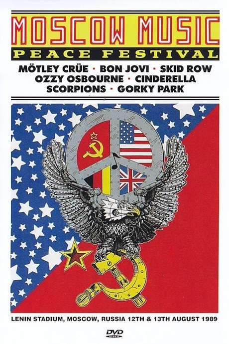 Moscow Music Peace Festival (1989) movie poster