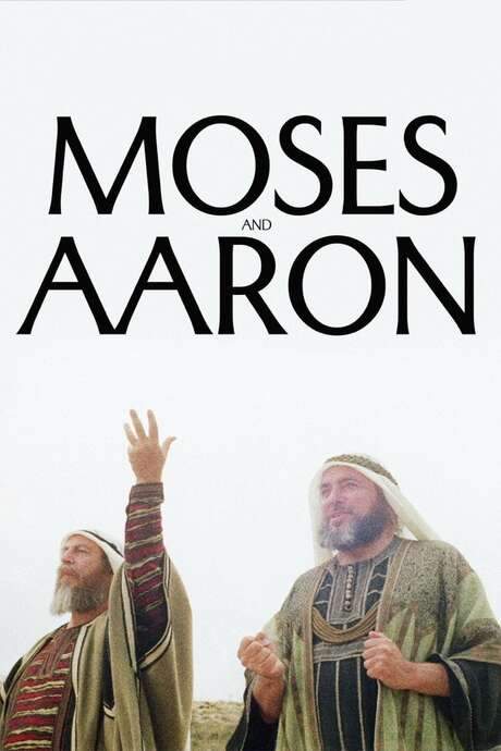 Moses and Aaron (1975) movie poster