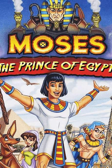 Moses: Egypt’s Great Prince (1998) movie poster