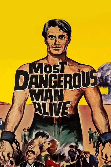 Most Dangerous Man Alive (1961) movie poster