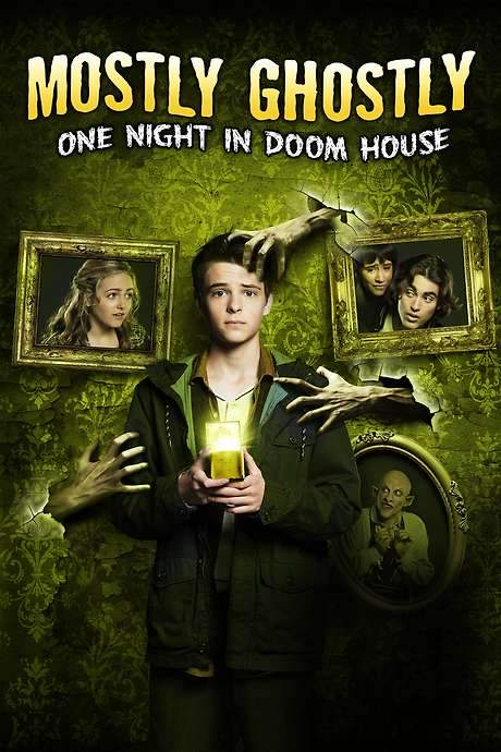 Mostly Ghostly 3: One Night in Doom House (2016) movie poster