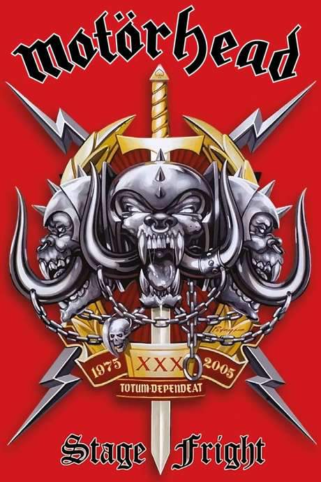 Motörhead - Stage Fright (2005) movie poster