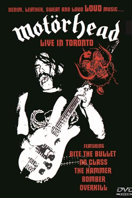 Motörhead Live in Toronto (1984) movie poster