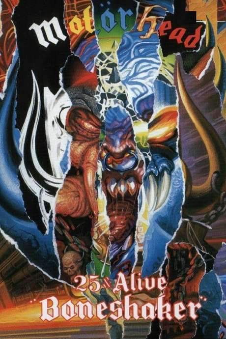 Motörhead: 25 & Alive Boneshaker (2001) movie poster