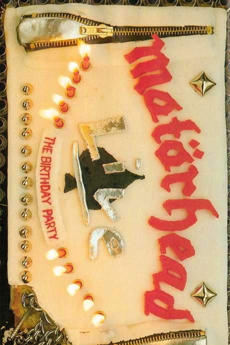Motörhead: The Birthday Party (1990) movie poster