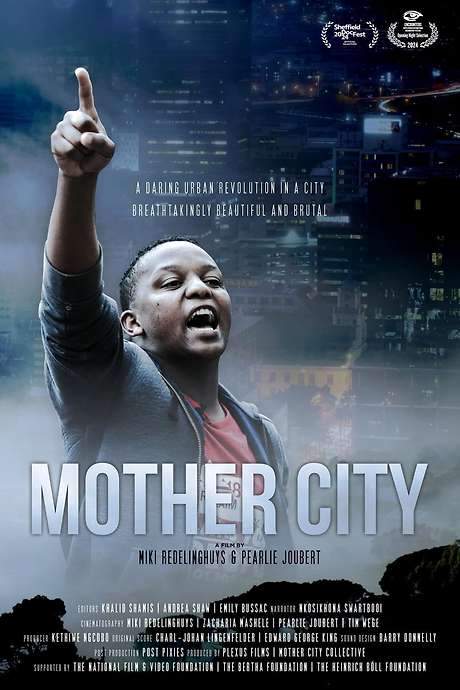 Mother City (2024) movie poster