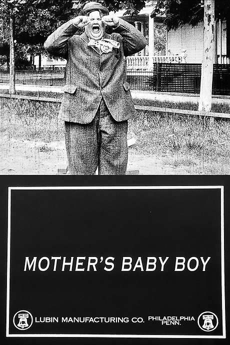 Mother’s Baby Boy (1914) movie poster
