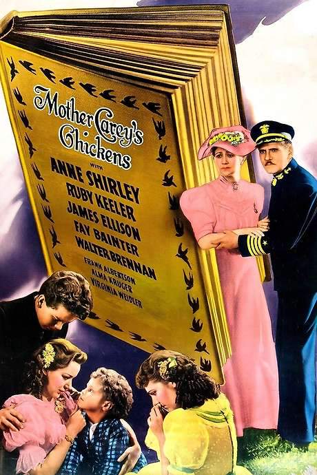 Mother Carey’s Chickens (1938) movie poster