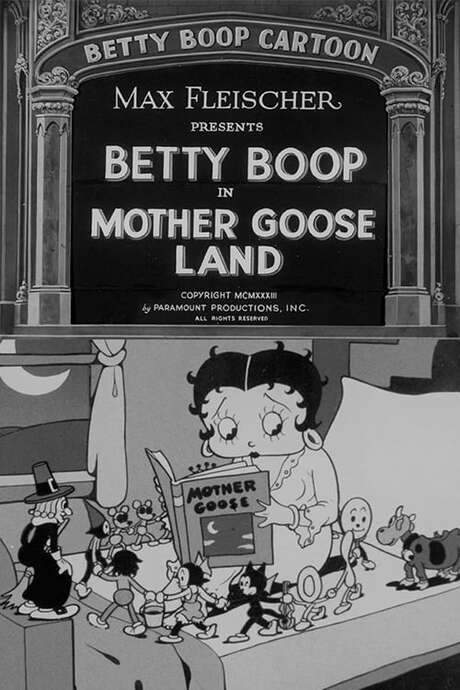 Mother Goose Land (1933) movie poster