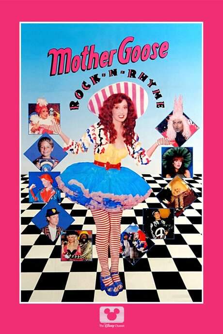 Mother Goose Rock ’n’ Rhyme (1990) movie poster