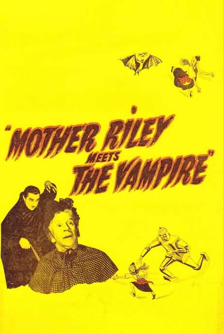 Mother Riley Meets the Vampire (1952) movie poster