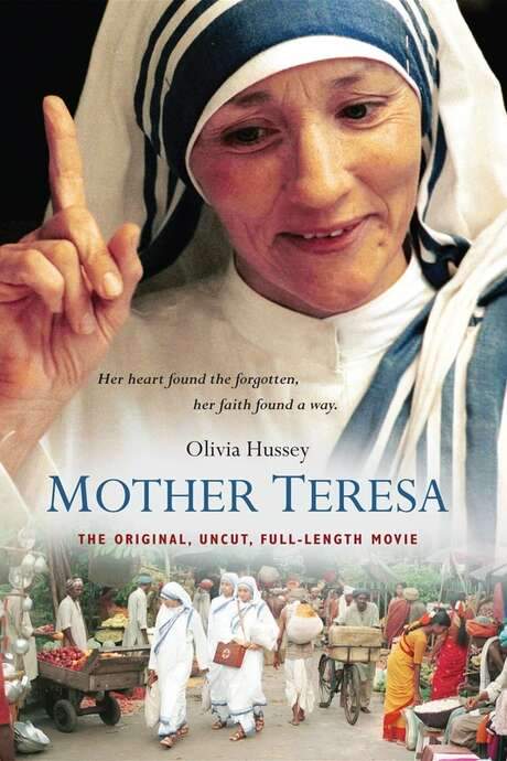 Mother Teresa of Calcutta (2003) movie poster