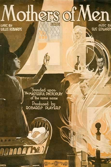 Mothers of Men (1917) movie poster