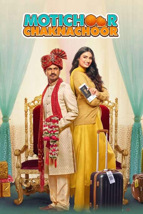 Motichoor Chaknachoor (2019) movie poster