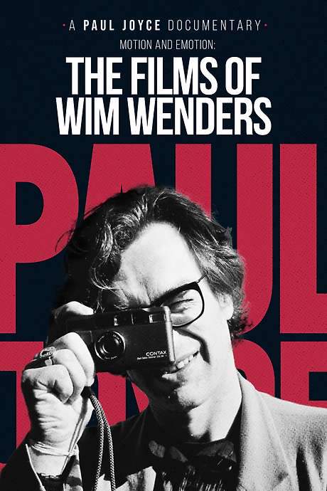 Motion and Emotion: The Films of Wim Wenders (1990) movie poster