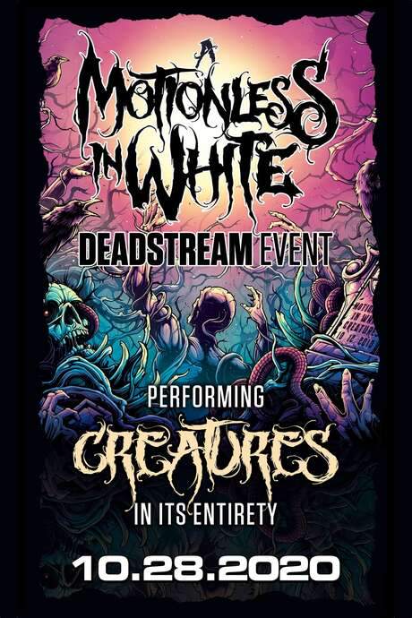 Motionless in White - Deadstream (2020) movie poster