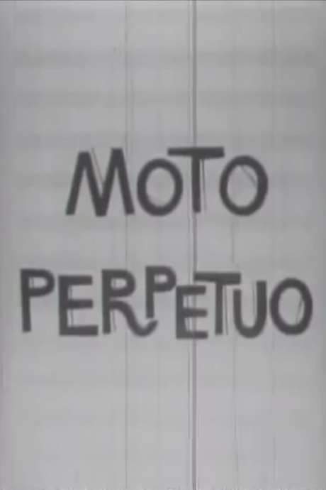 Moto Perpetuo (1959) movie poster