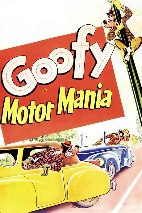 Motor Mania (1950) movie poster