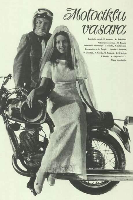 Motorcycle Summer (1975) movie poster