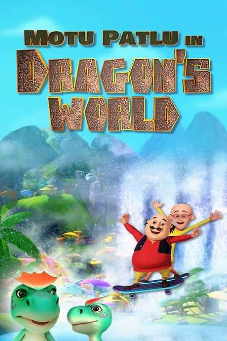 Motu Patlu in Dragon’s World (2017) movie poster