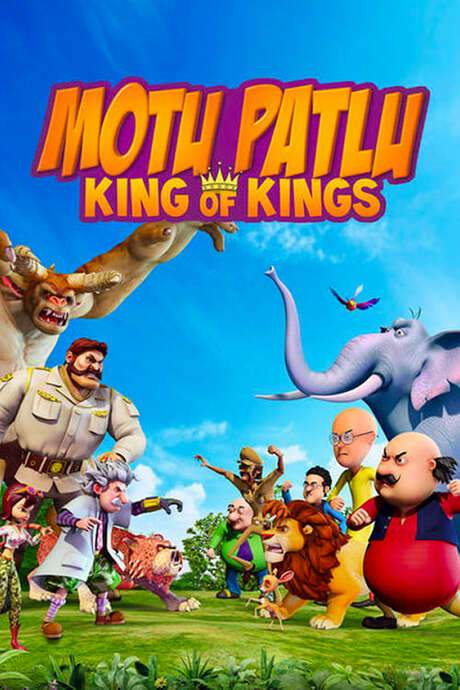 Motu Patlu: King of Kings (2016) movie poster