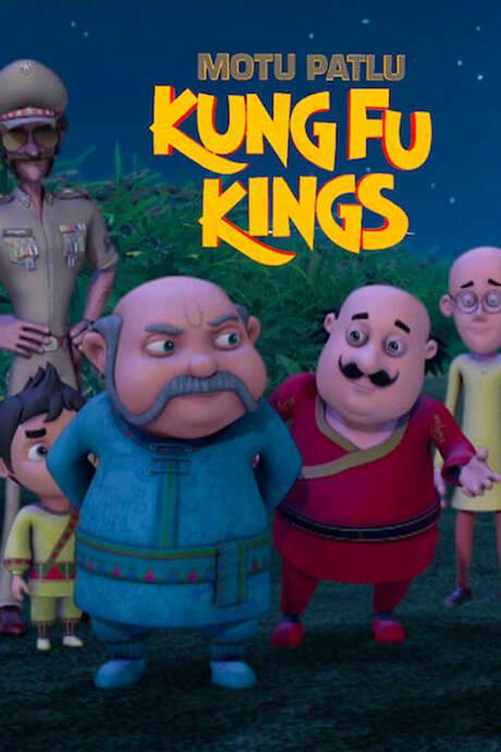 Motu Patlu: Kung Fu Kings (2014) movie poster