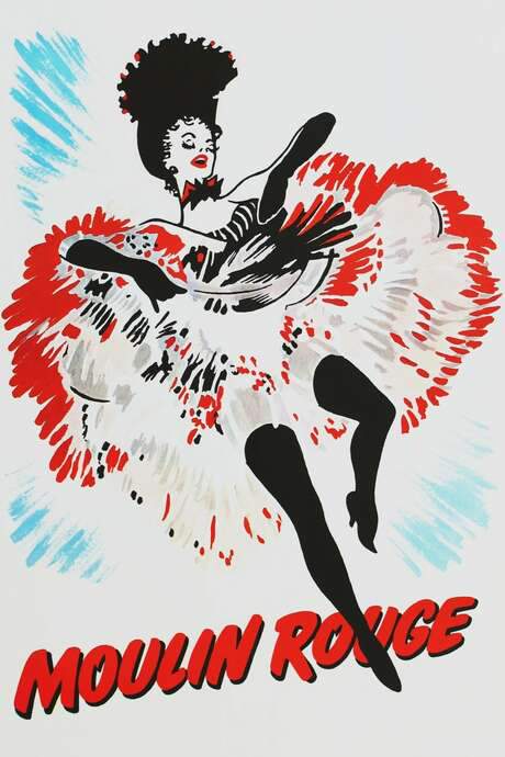 Moulin Rouge (1952) movie poster
